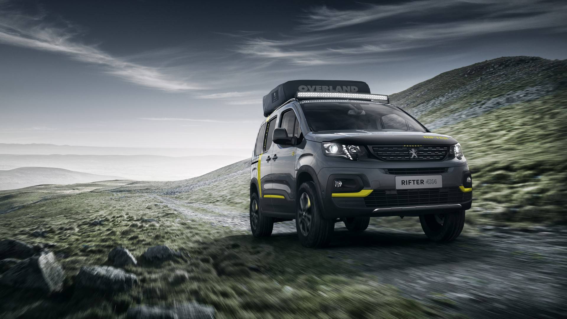 Peugeot Rifter 4×4 Concept: Στην περιπετειώδη πλευρά των vans